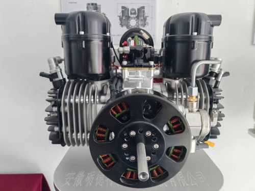 Unmanned engine B4G580
