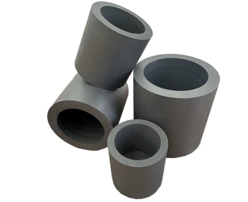 Graphite shaped parts products