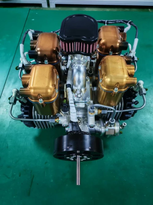 Unmanned aerial vehicle engine B2G390