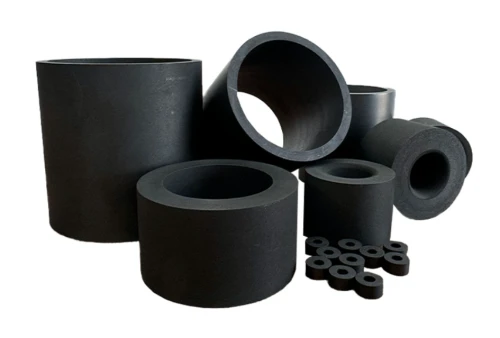 Graphite shaped parts products